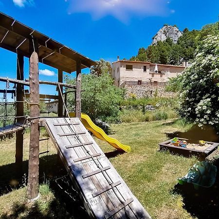 Mas De Pau - Boutique Apartments Fuentespalda Eksteriør billede