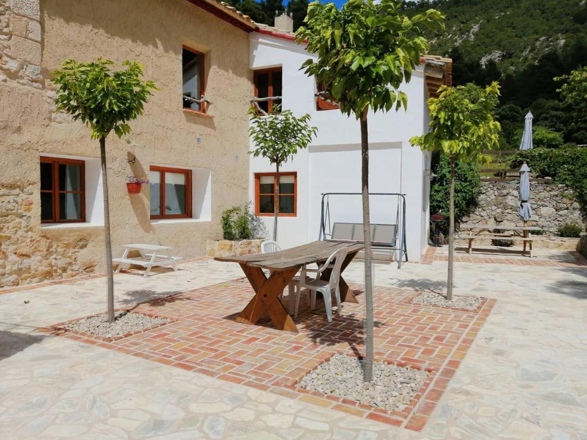 Mas De Pau - Boutique Apartments Fuentespalda Eksteriør billede