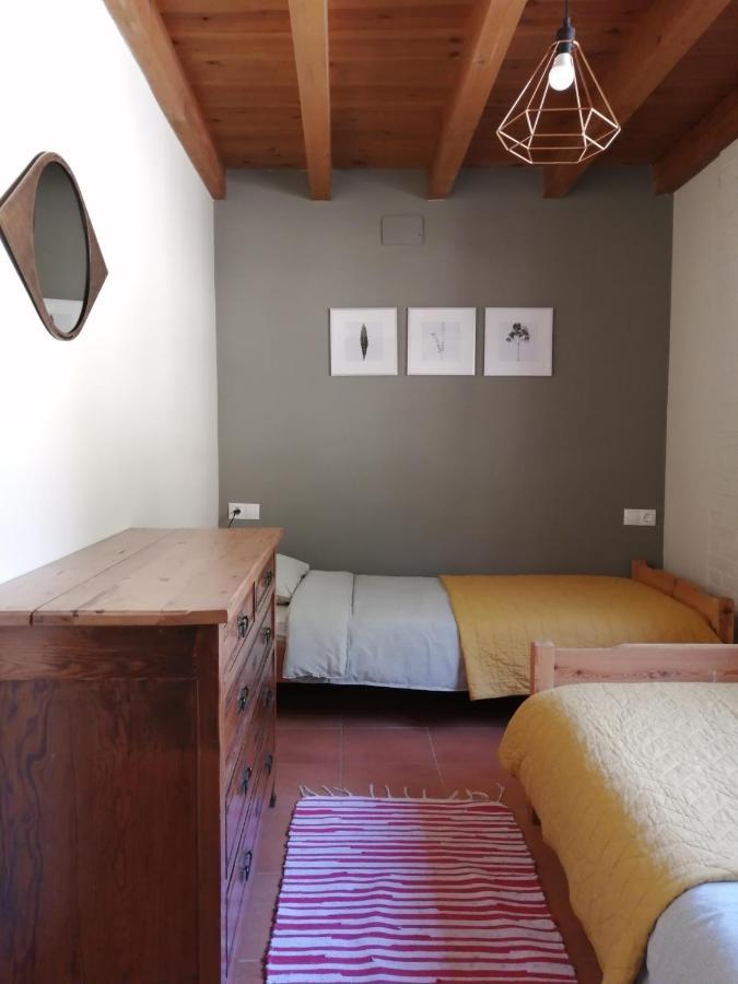 Mas De Pau - Boutique Apartments Fuentespalda Eksteriør billede