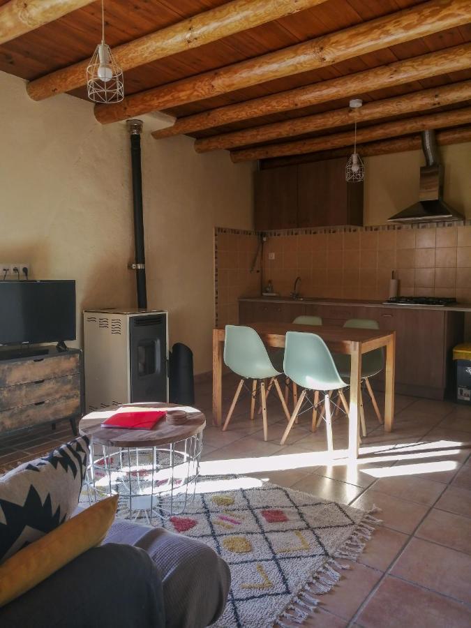 Mas De Pau - Boutique Apartments Fuentespalda Eksteriør billede