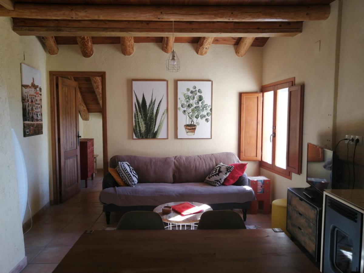 Mas De Pau - Boutique Apartments Fuentespalda Eksteriør billede