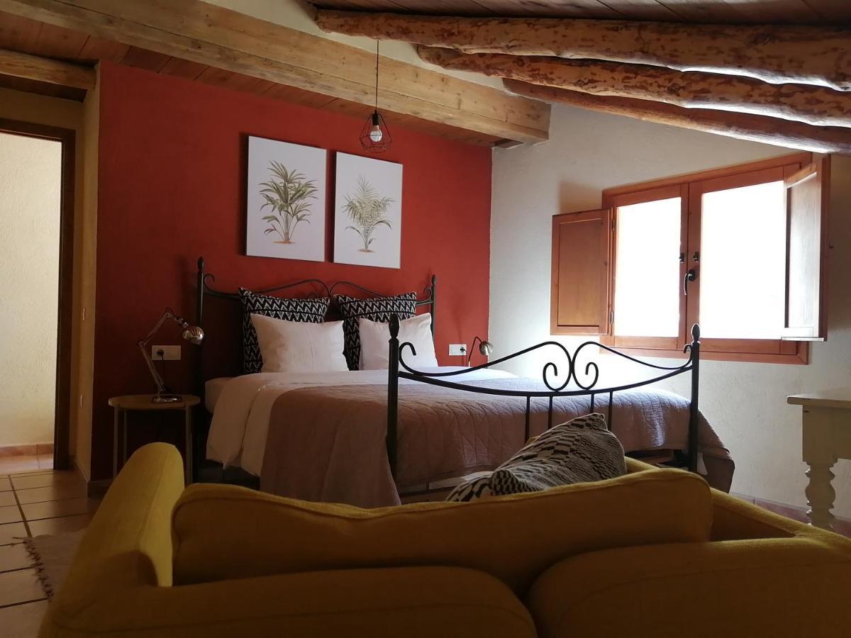 Mas De Pau - Boutique Apartments Fuentespalda Eksteriør billede