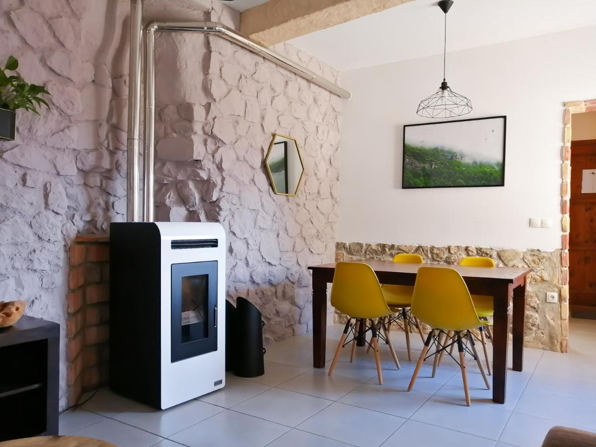 Mas De Pau - Boutique Apartments Fuentespalda Eksteriør billede
