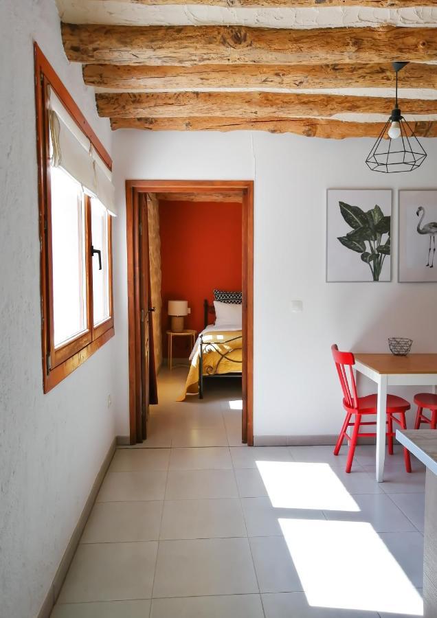 Mas De Pau - Boutique Apartments Fuentespalda Eksteriør billede