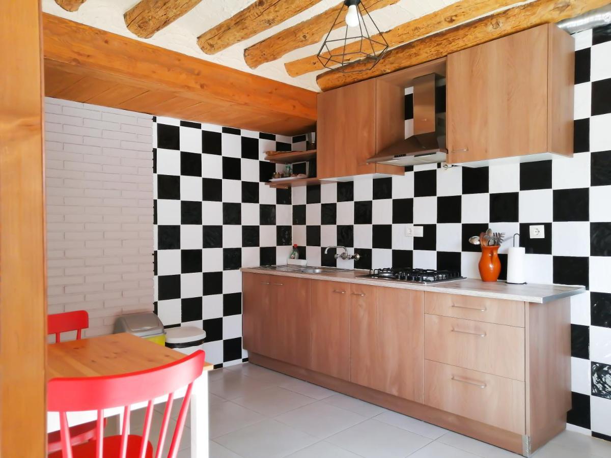 Mas De Pau - Boutique Apartments Fuentespalda Eksteriør billede