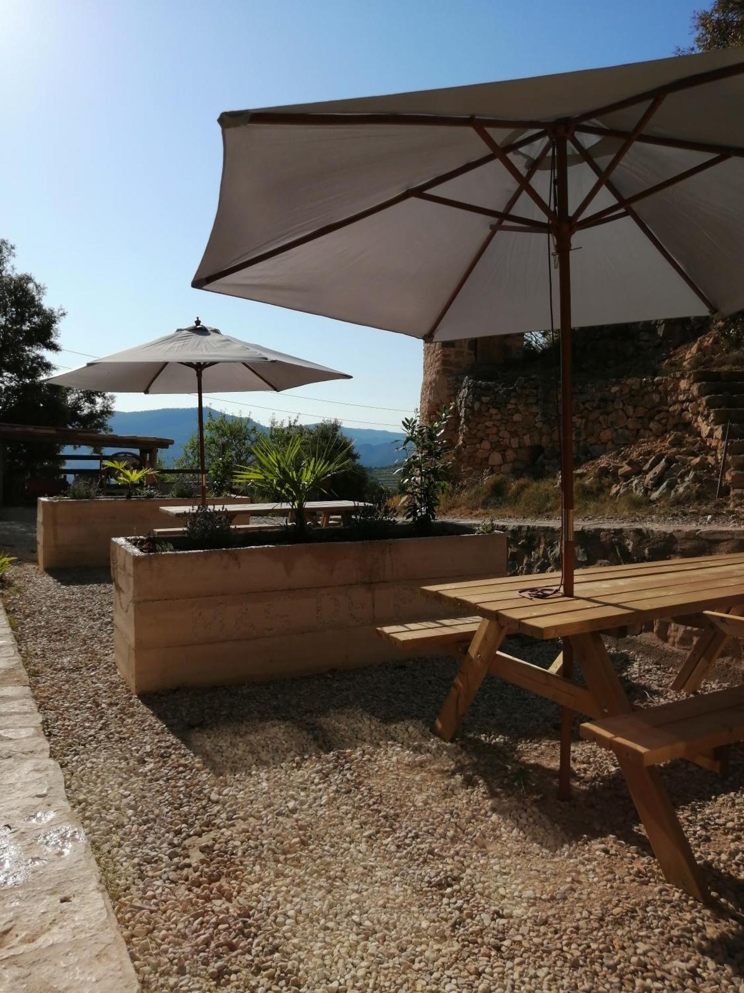Mas De Pau - Boutique Apartments Fuentespalda Eksteriør billede