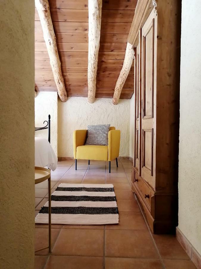 Mas De Pau - Boutique Apartments Fuentespalda Eksteriør billede