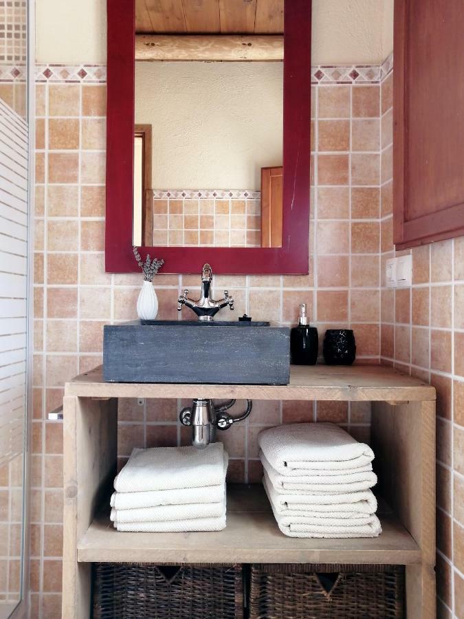 Mas De Pau - Boutique Apartments Fuentespalda Eksteriør billede